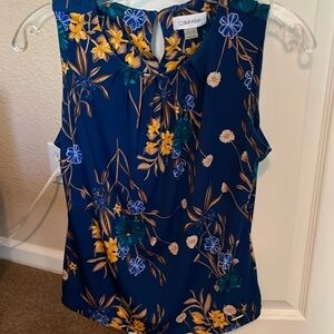 Calvin Klein stunning sleeveless top. PS.